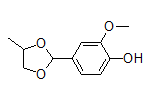 香蘭素1,2-丙二醇縮醛（CAS號：68527-74-2）